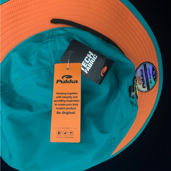 PUKKA Light Weight Moisture Wicking Tech Fabric Hat - Picture 5 of 5